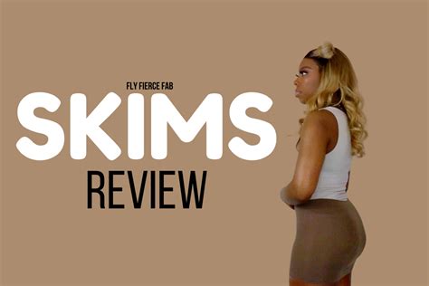 Skims Skirt Slip Review (Oxide) - Fly Fierce Fab