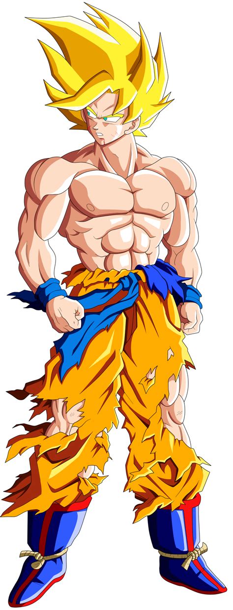 Imagen Goku Ssj 1 5 Png Dragon Ball Fanon Wiki Fandom Powered By