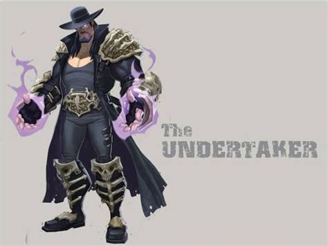 Wwe wrestler and legend, the undertaker. Concept Art For WWE Brawl...The Video Game That Never Was ...