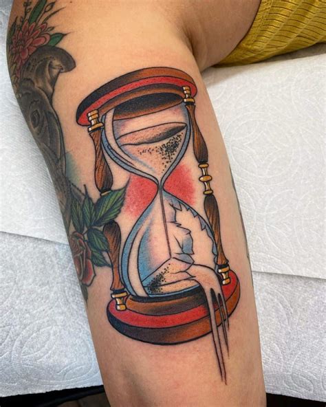 top more than 75 broken hourglass tattoo latest in eteachers