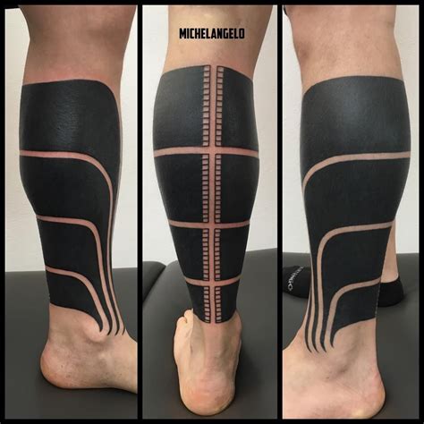 60 Tribal Leg Tattoos For Men Cool Cultural Design Ideas Artofit