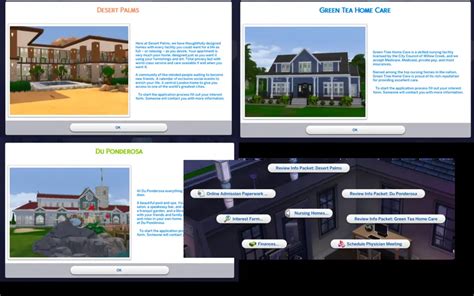 Nursing Home Mod Sims 4 Gameplay Mods Enhancements Tweaks And More