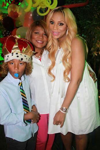 Tamar Moma Braxton And Tonis Son Diesel Fav Celebs Favorite