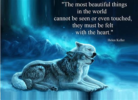 Only With The Heart Lone Wolf Quotes Wolf Quotes Animal Quotes