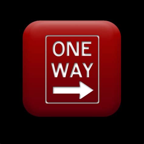 One Way Sign Clip Art N2 Free Image Download