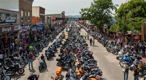 Friday The 13th Motorcycle Rally In Ontario Draws Big Crowds Photos