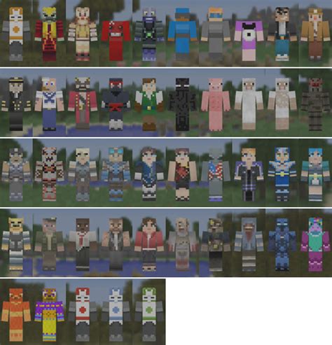 Discussion All Minecraft Xbox 360 Skins Se7ensins Gaming Community