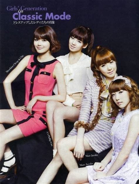 My Girl S Generation Lovers Mggl Snsd Talked About Fashion On Spur Magazine
