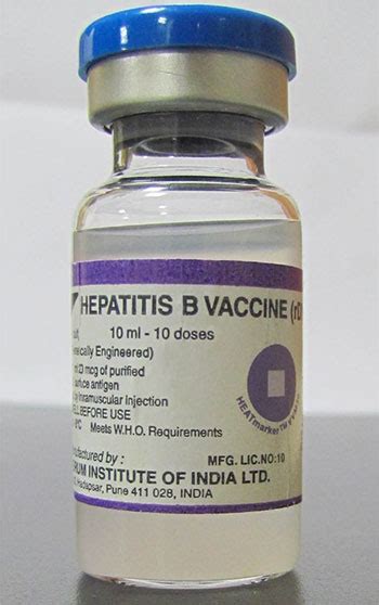 There are few side effects associated with this vaccine. 8 private facilities cleared to administer hepatitis B vaccine
