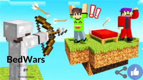 Minecraft Bed Wars Hypixel Youtube