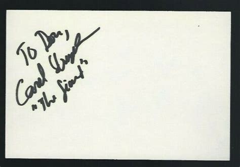 Carel Struycken Signed Autograph 4x 6 Card Twin Peaks Star Trek Ebay