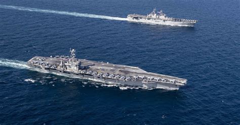 Navy Nightmare Could Iran Sink A Us Aircraft Carrier The National
