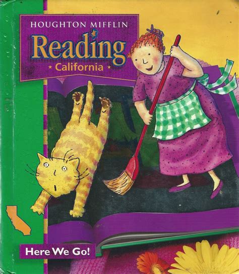 Houghton Mifflin Reading California Student Anthology Theme 1 Grade 1