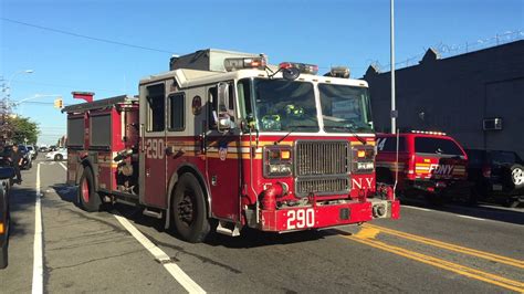 Fdny Engine 290 Taking Up From 10 75 All Hands Industrial Commercial