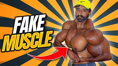 Top Most Hilarious People With Fake Muscles Weird Fake Bodybuilders YouTube