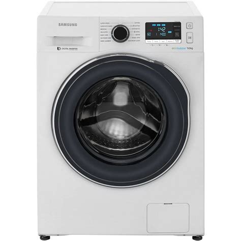 Maybe you would like to learn more about one of these? Samsung Ecobubble WW90J6410CW 9Kg Washing Machine - White ...