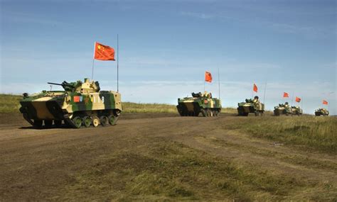 China Russia Hold Joint Military Exercises In China East Bay Times
