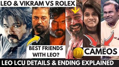 Leo Ending Explained Leo Lcu Connections References And Cameos