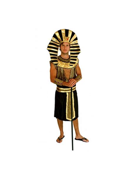 Disfraz Faraón Egipcio Dorado Hombre Disfraces Adultos Cotillón A Tallas S