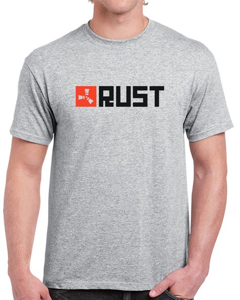 Rust Video Game T Shirt