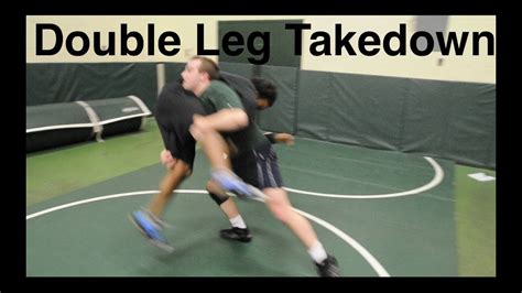 Double Leg Takedown Basic Neutral Wrestling Moves And Technique For
