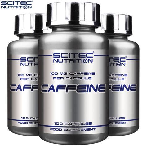 Caffeine Supplement Pre Workout Booster Energy Stimulant Focus