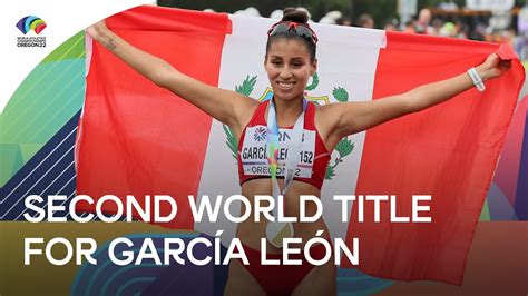 Kimberly Garcia Wins The First World 35 Km Race Video