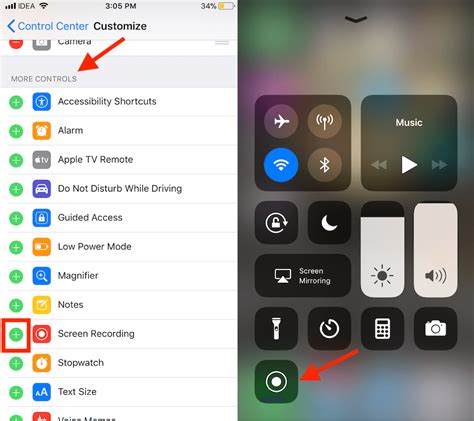 It's important to remember that when you're recording your screen, any notifications. How To Record iPhone Screen With Audio On iOS 11 | TechUntold
