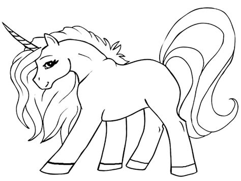 4 cara untuk menggambar my little pony. Koleksi Berbagai Gambar Unicorn