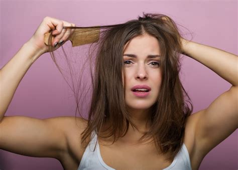 How To Get Rid Of Tangled Hair Untangling Hair And Avoiding Tangles