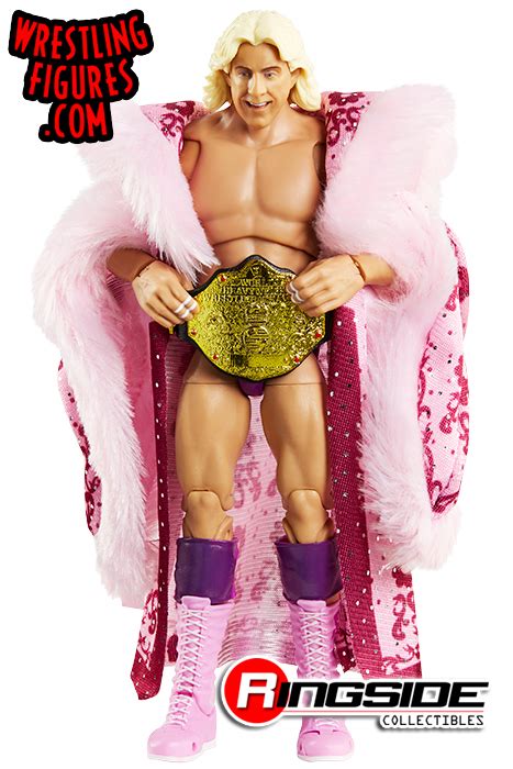 Ric Flair Wwe Ultimate Edition Ringside Exclusive Toy Wrestling Action