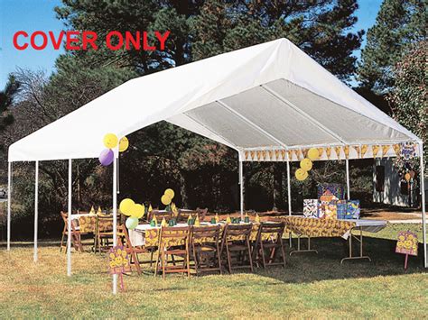 Quik shade canopies wall panel provides additional shade and blocks wind King Canopy White Drawstring Cover for 18' x 20' Canopies