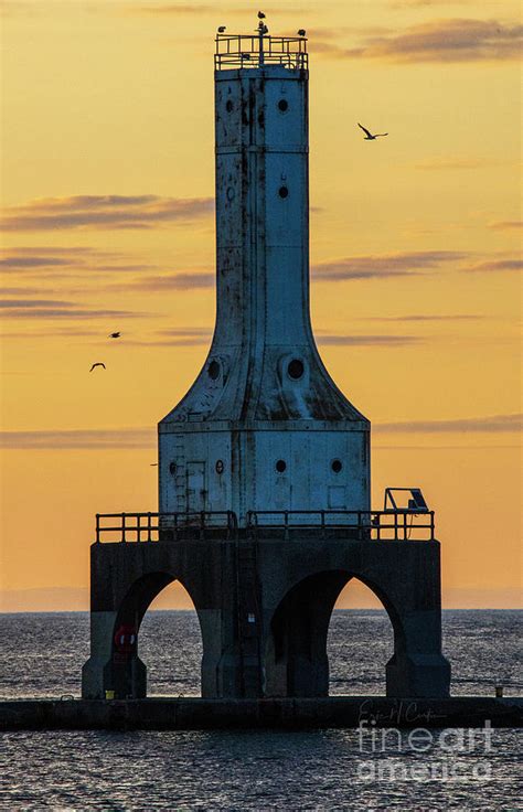 Port Washington Lighthouse Photograph By Eric Curtin