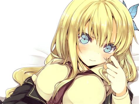 In which a really young boy with blonde locks who was kept as a pet by this good looking grown man. How Do You Like Your Waifu/husbando's : Hair Color | Anime ...