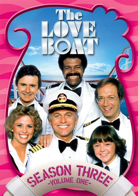 The Love Boat Season 3 Vol 1 4 Discs Best Buy