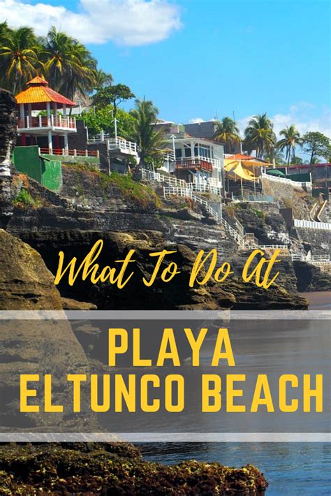 An Insanely Epic Guide To El Tunco El Salvador Gumnuts Abroad Travel