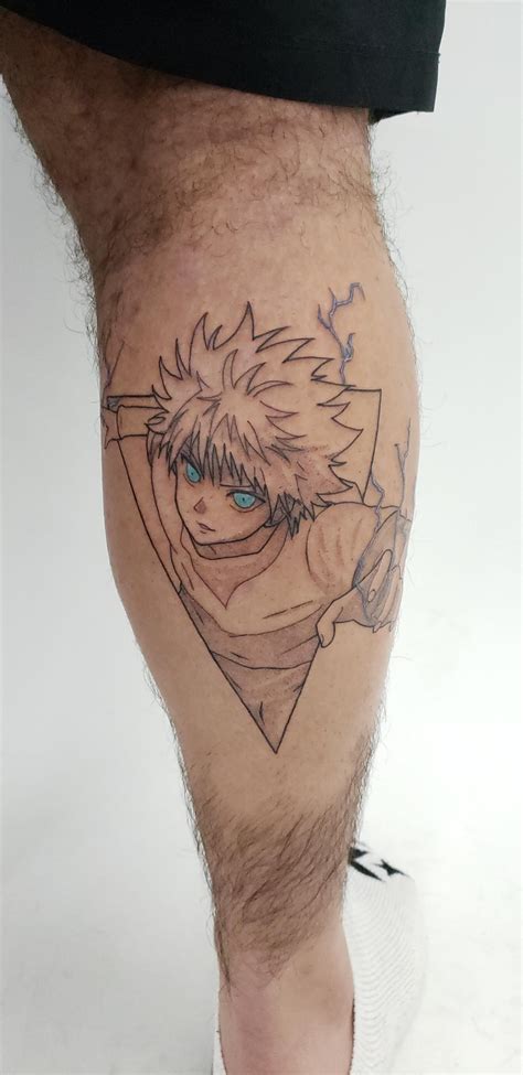 Killua From Hunter X Hunter By Laurelupo Done At Ink And Water In Toronto