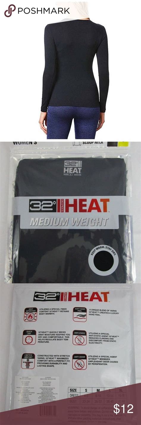 32 Degrees Heat Weatherproof Thermal Long Sleeve Thermal Long Sleeve