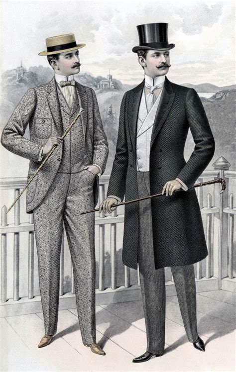 1890 Fashion Men Mddaltondesign
