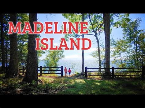 Big Bay State Park On Madeline Island Wisconsin Youtube