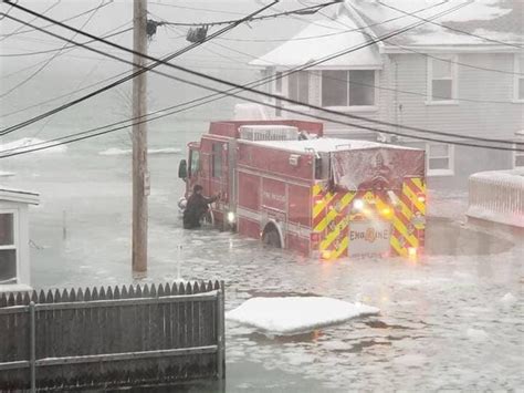 Flooding In Hampton Prompts Evacuations Hampton Nh Patch