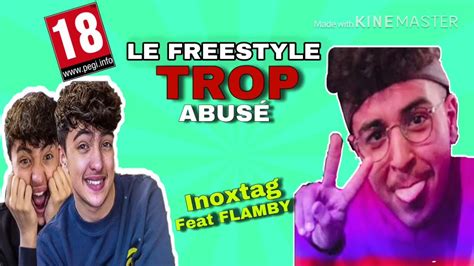 Le Freestyle De Inoxtag Trop Abus Feat Flamby Youtube