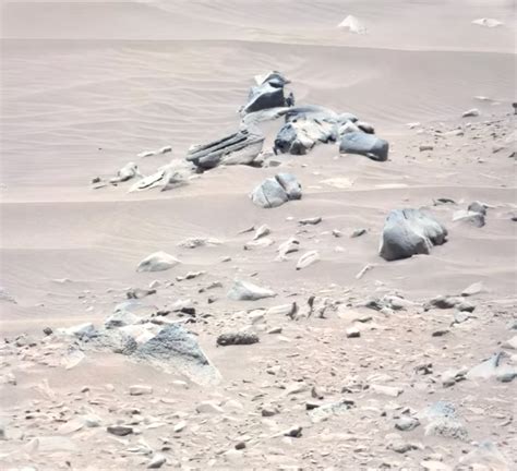 Ancient Aliens On Mars Rover Spotted Carved Animal Statue And Strange
