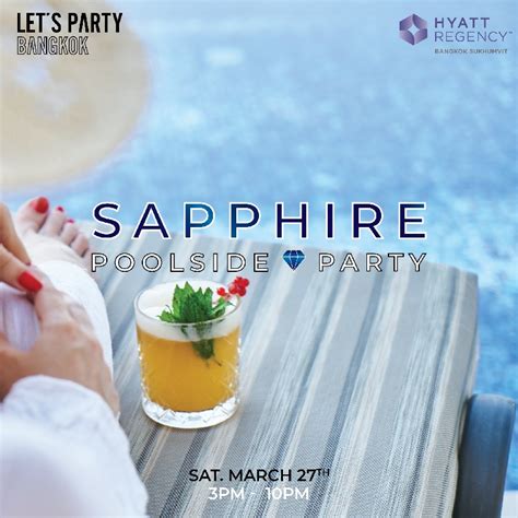 Megatix Sapphire Poolside Party