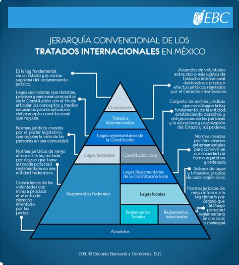Piramide De Jerarquia De Leyes En Mexico Ley Compartir
