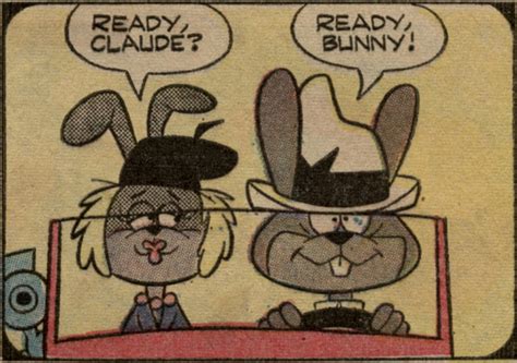 Bunny And Claude Looney Tunes Comics Wiki Fandom
