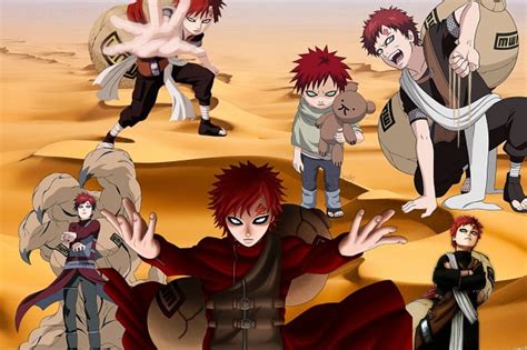 1080p Descarga Gratis Gaara De La Arena Naruto Arena Solo Kage