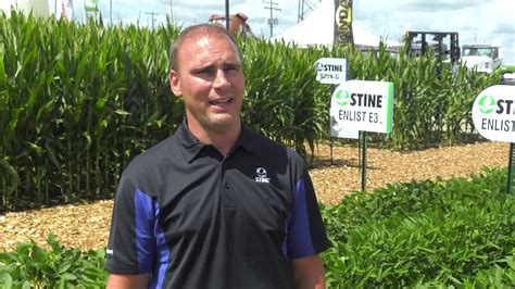 Farm Progress Show Stine Seed Brian Hartman Agribusiness Today
