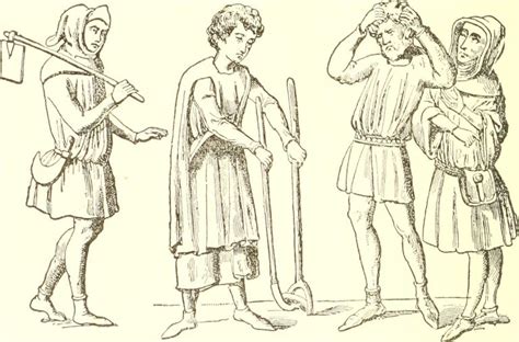 What Peasants And Laborers Wore In The Medieval Ages