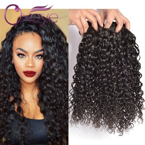 Brazilian Virgin Hair Water Wave Brazilian Ocean Wave Hair 8a Grade